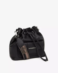 Borsa a Secchiello da Donna in Materiale Tecnico