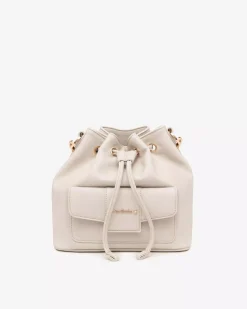 Borsa a Secchiello da Donna in Materiale Tecnico