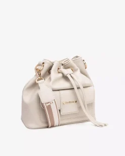 Borsa a Secchiello da Donna in Materiale Tecnico