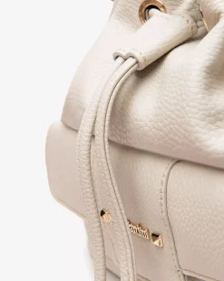 Borsa a Secchiello da Donna in Materiale Tecnico