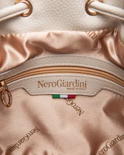 Borsa a Secchiello da Donna in Materiale Tecnico