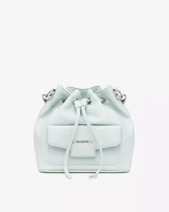 Borsa a Secchiello da Donna in Materiale Tecnico