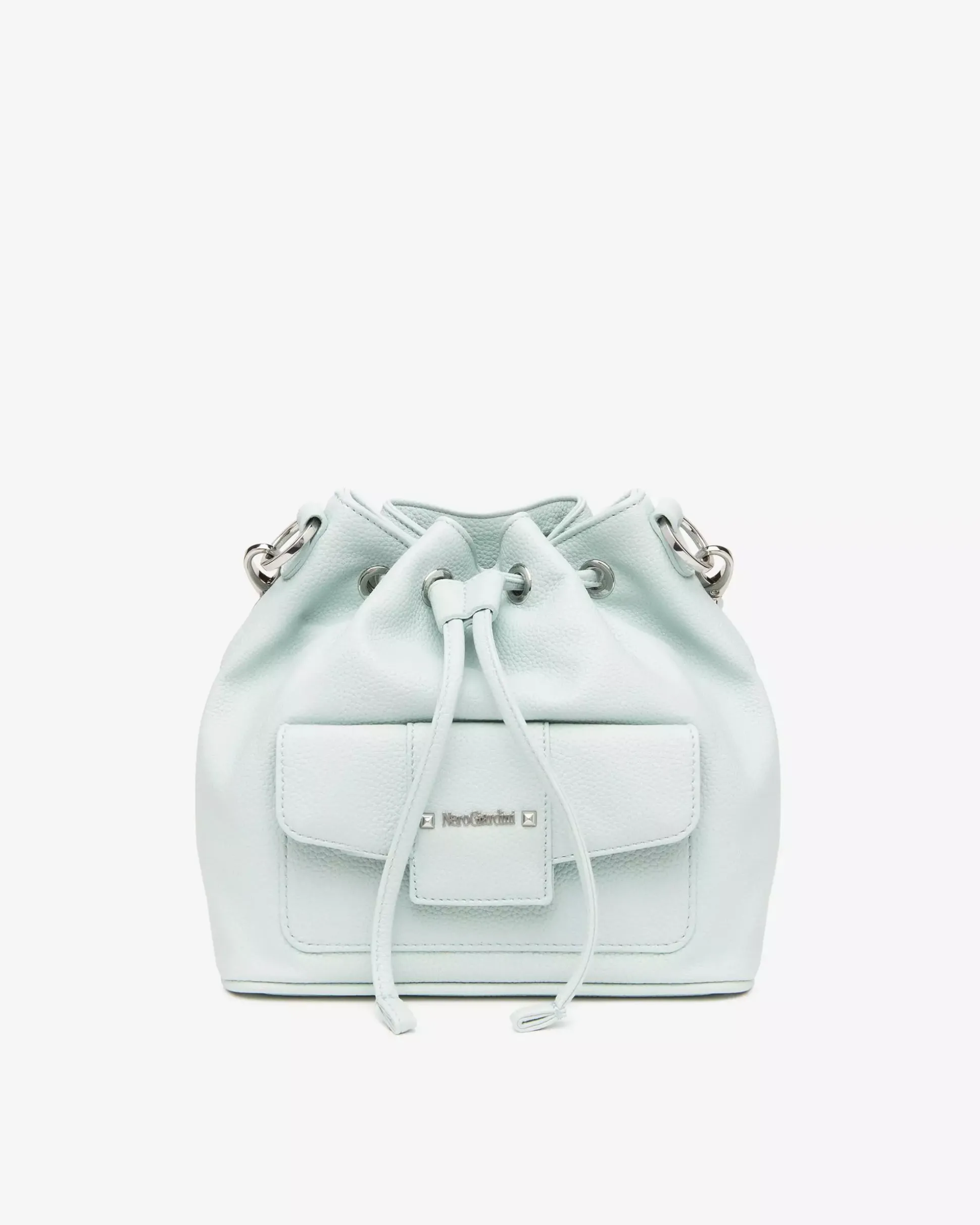 Borsa a Secchiello da Donna in Materiale Tecnico