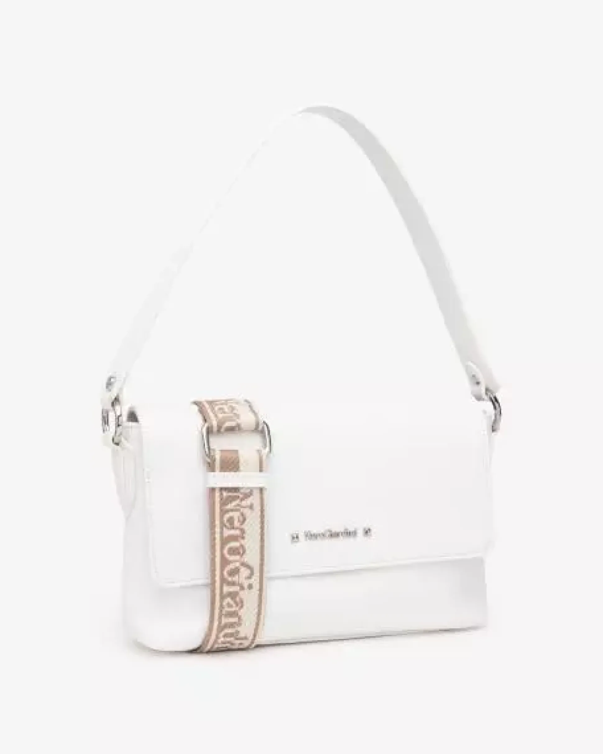 Borsa a Spalla da Donna in Materiale Tecnico