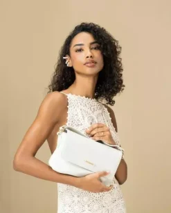 Borsa a Spalla da Donna in Materiale Tecnico