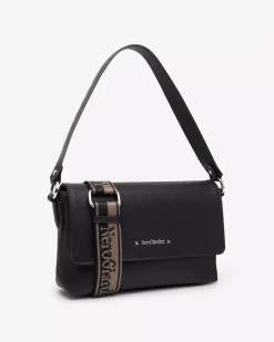 Borsa a Spalla da Donna in Materiale Tecnico