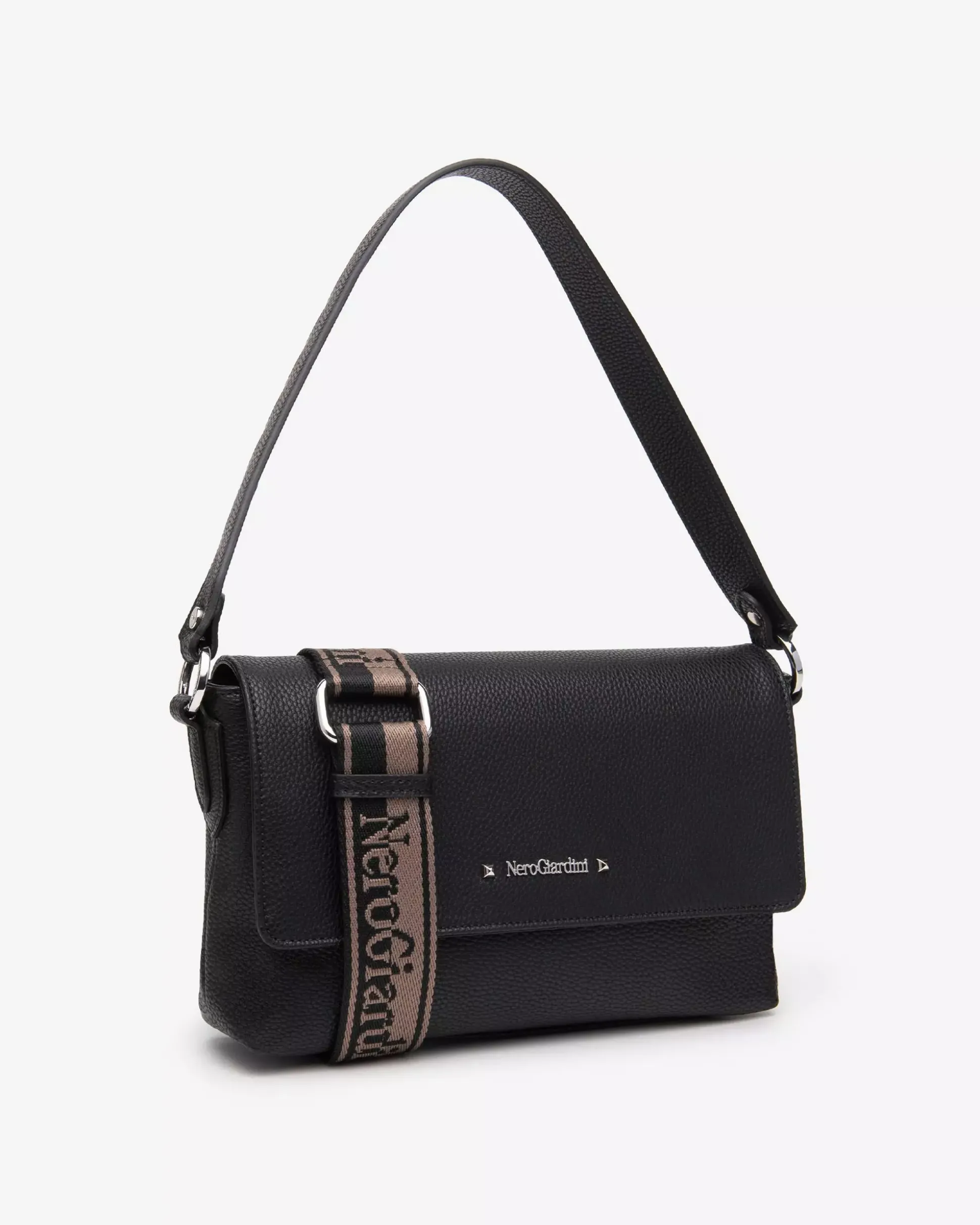 Borsa a Spalla da Donna in Materiale Tecnico