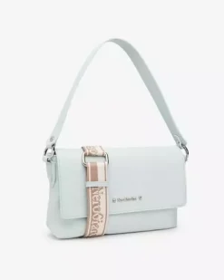 Borsa a Spalla da Donna in Materiale Tecnico
