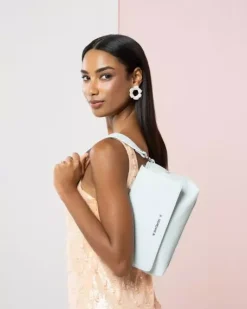 Borsa a Spalla da Donna in Materiale Tecnico