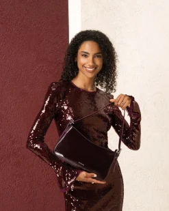 Borsa a Spalla da Donna in Materiale Tecnico