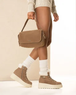 Borsa a Spalla da Donna in Pelle
