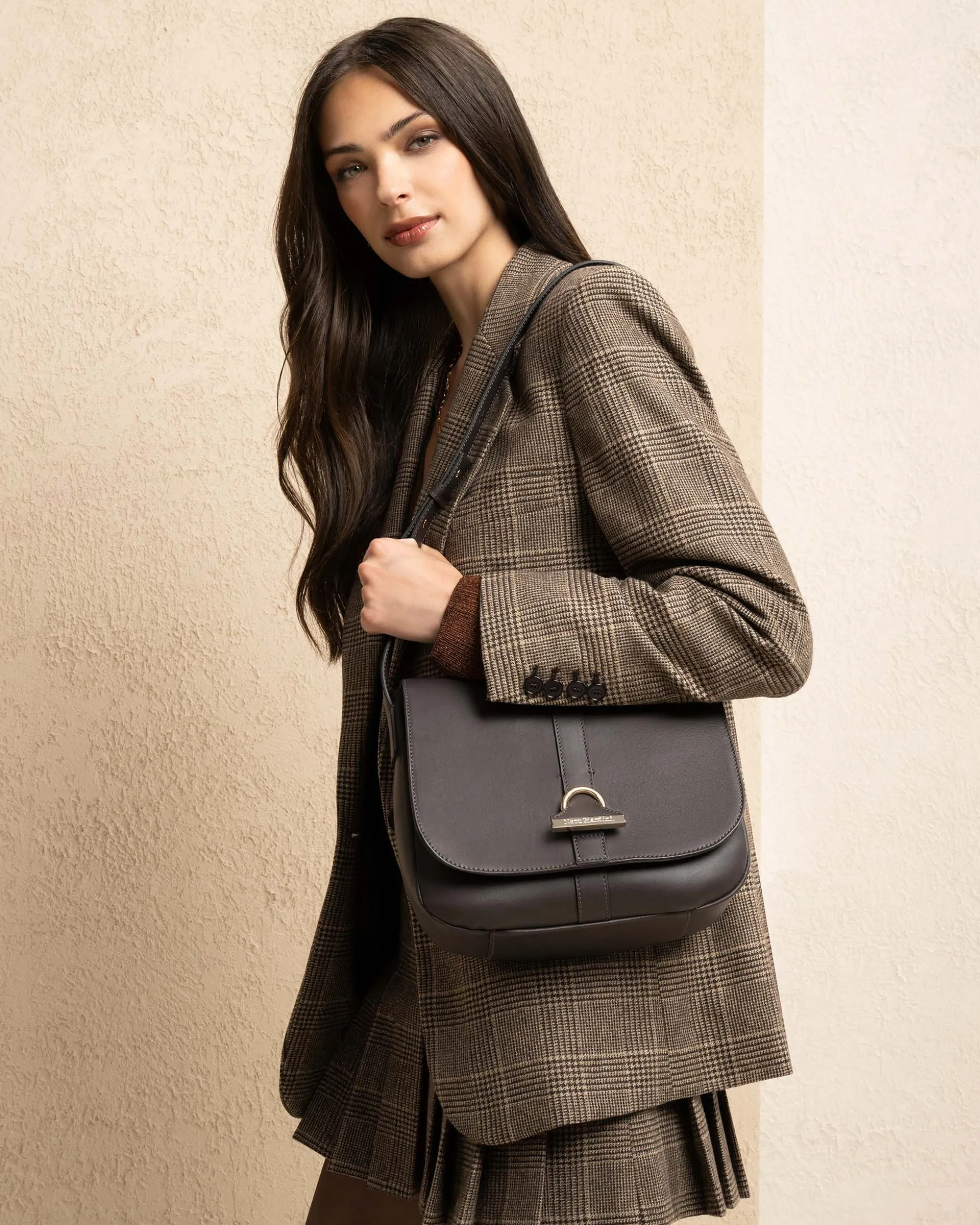 Borsa a Tracolla da Donna in Pelle
