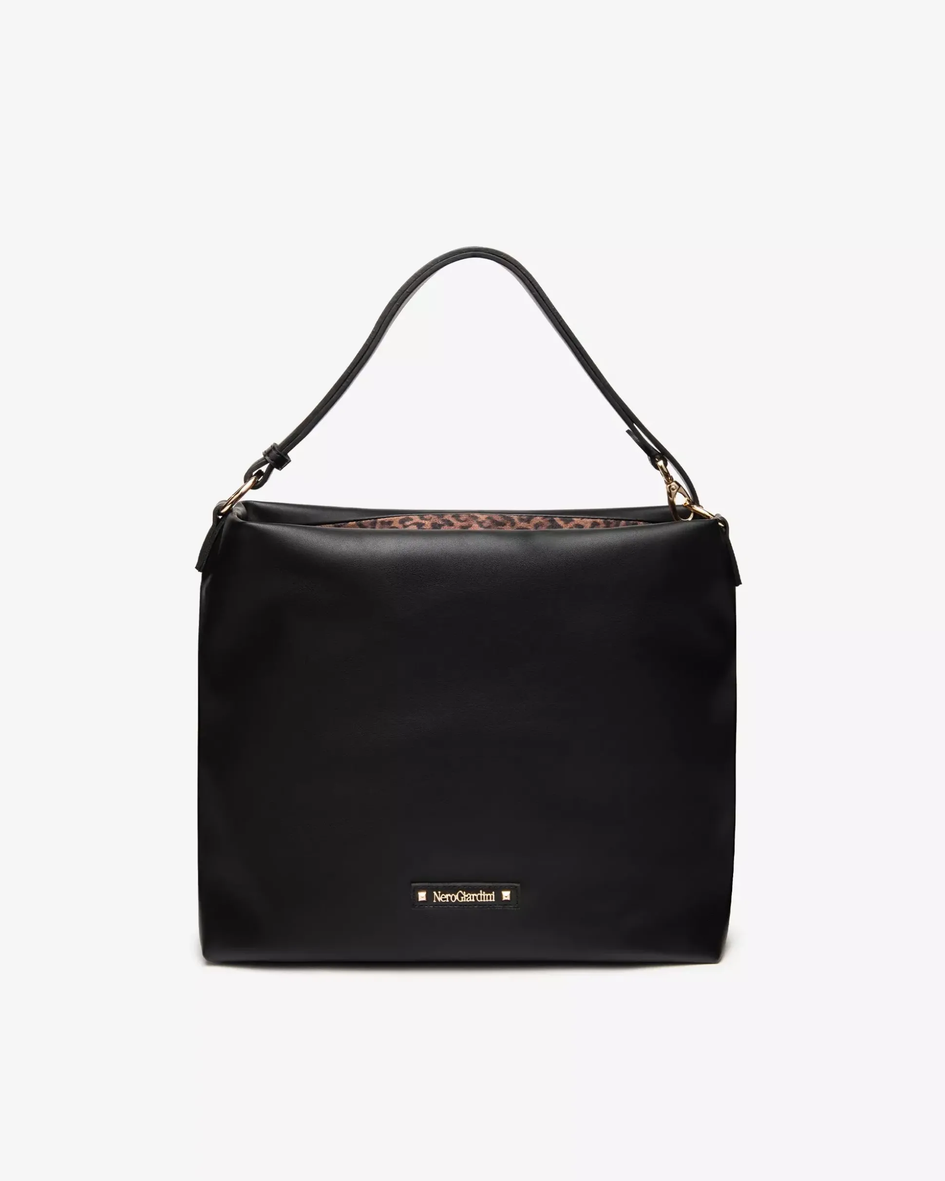 Borsa Hobo da Donna in Materiale Tecnico