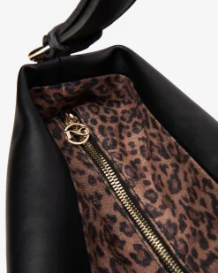 Borsa Hobo da Donna in Materiale Tecnico