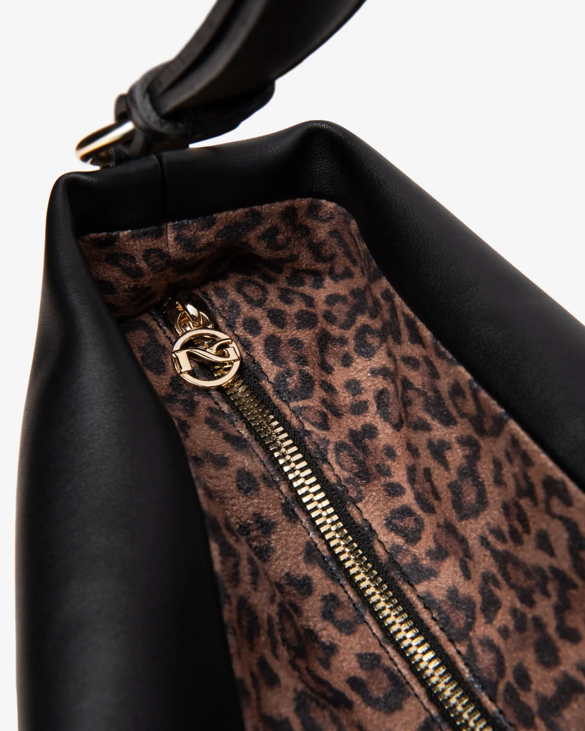 Borsa Hobo da Donna in Materiale Tecnico