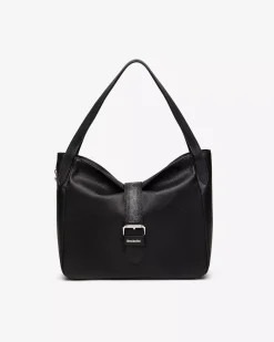 Borsa Hobo da Donna in Materiale Tecnico