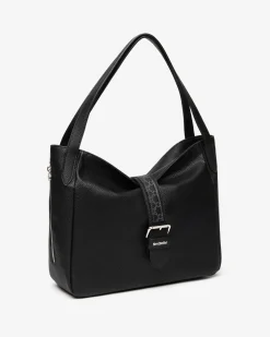 Borsa Hobo da Donna in Materiale Tecnico