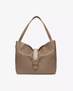 Borsa Hobo da Donna in Materiale Tecnico