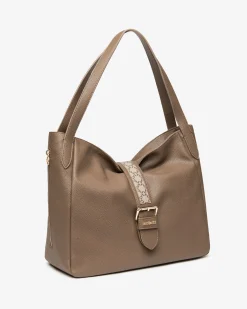 Borsa Hobo da Donna in Materiale Tecnico