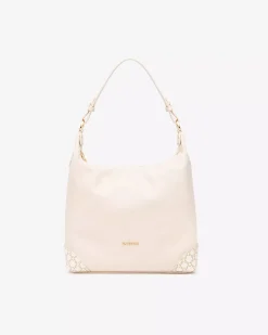 Borsa Hobo da Donna in Materiale Tecnico
