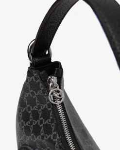 Borsa Hobo da Donna in Materiale Tecnico