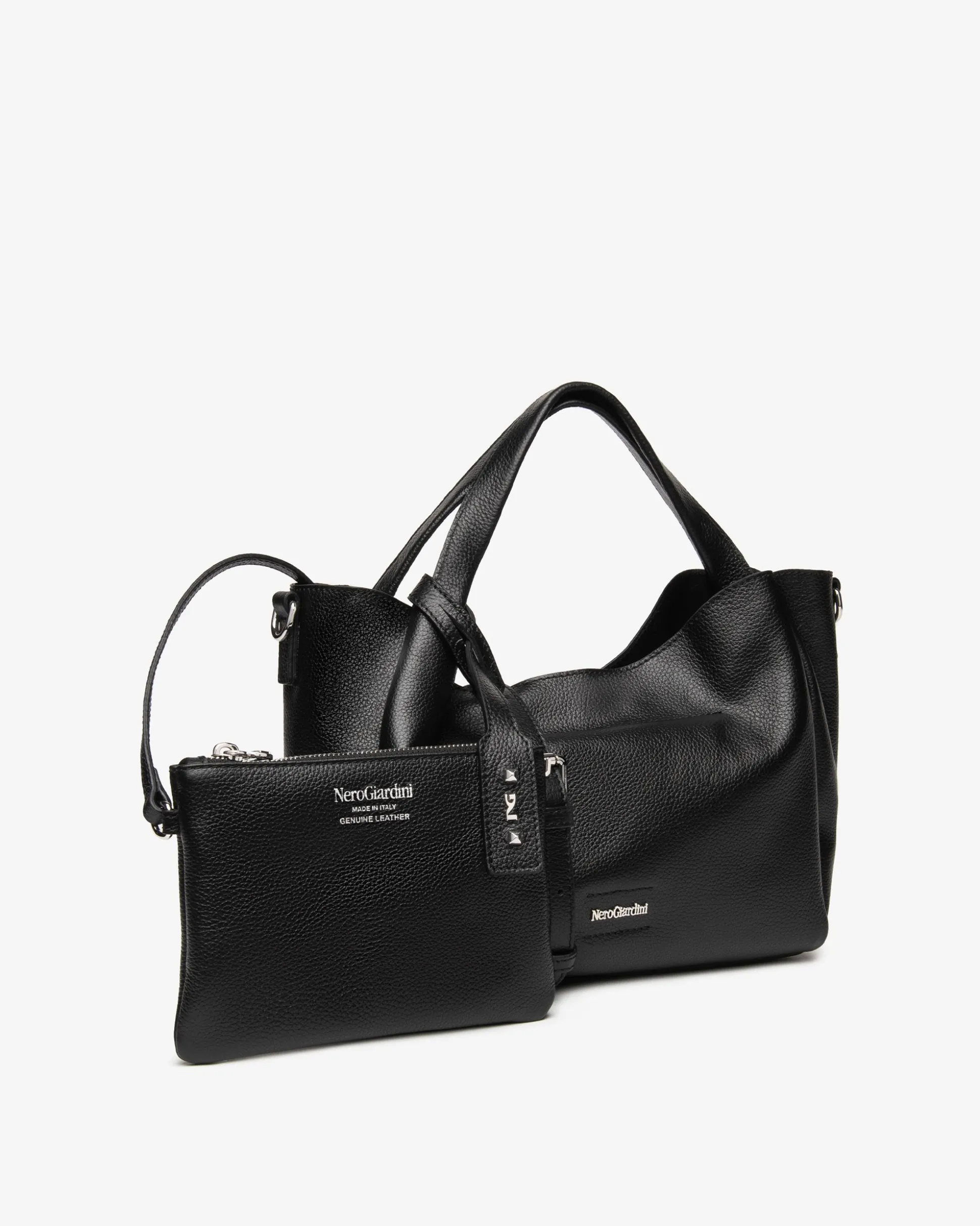 Borsa Hobo da Donna in Pelle
