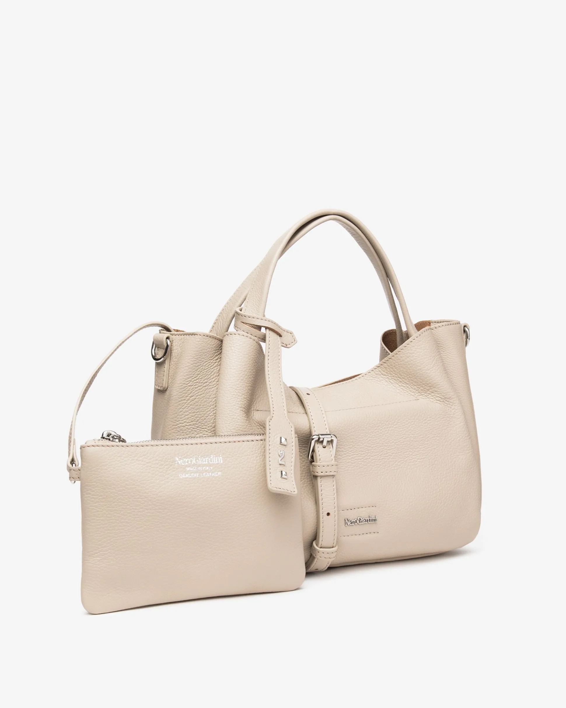 Borsa Hobo da Donna in Pelle