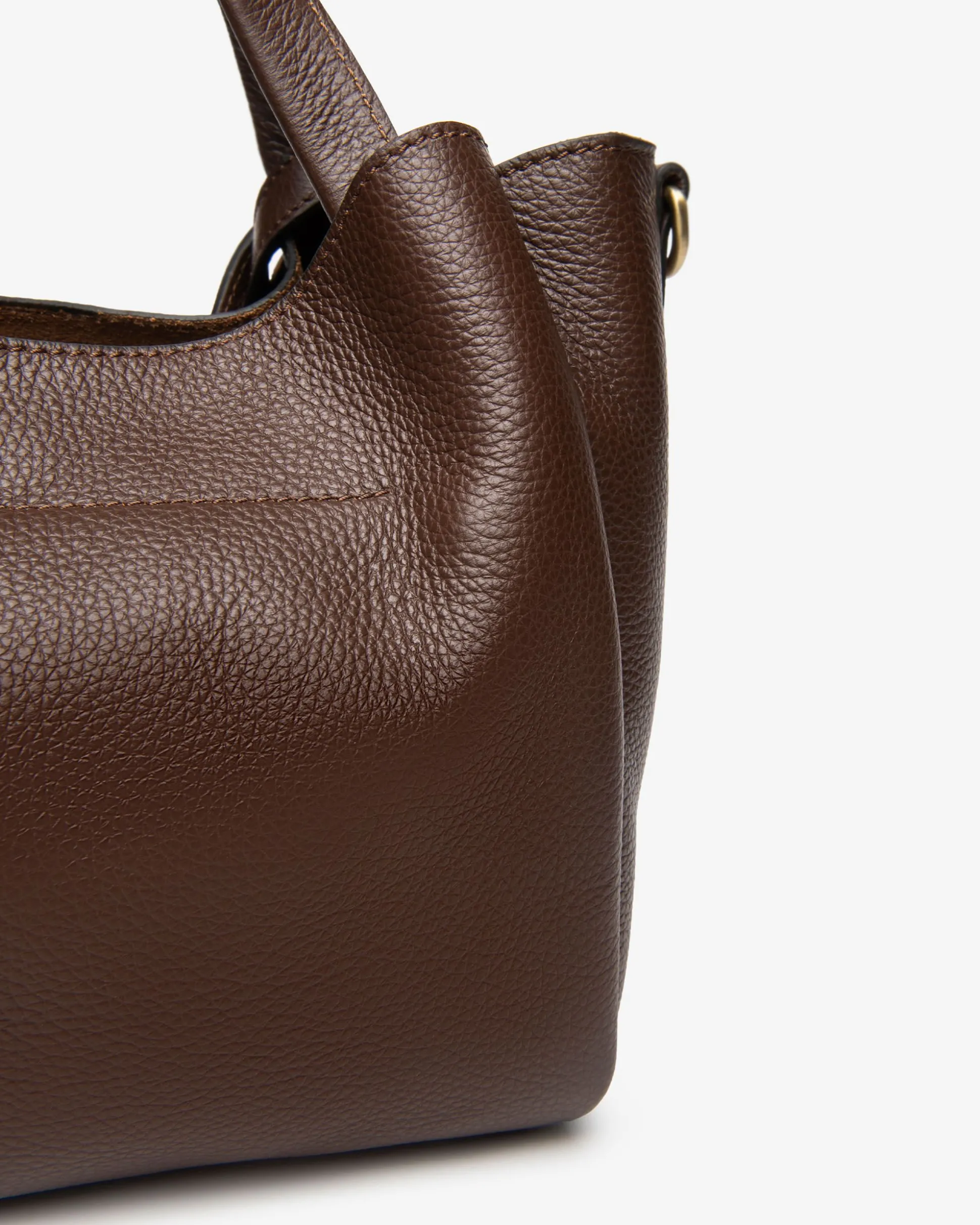 Borsa Hobo da Donna in Pelle