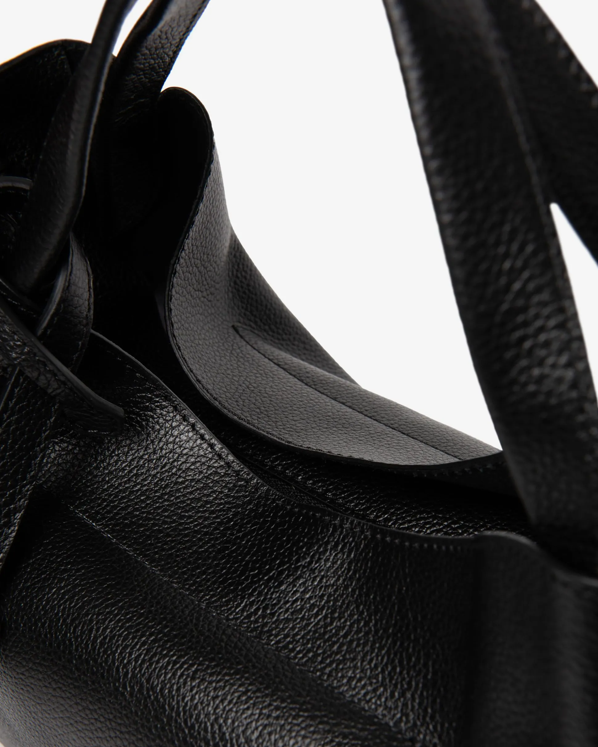 Borsa Hobo da Donna in Pelle
