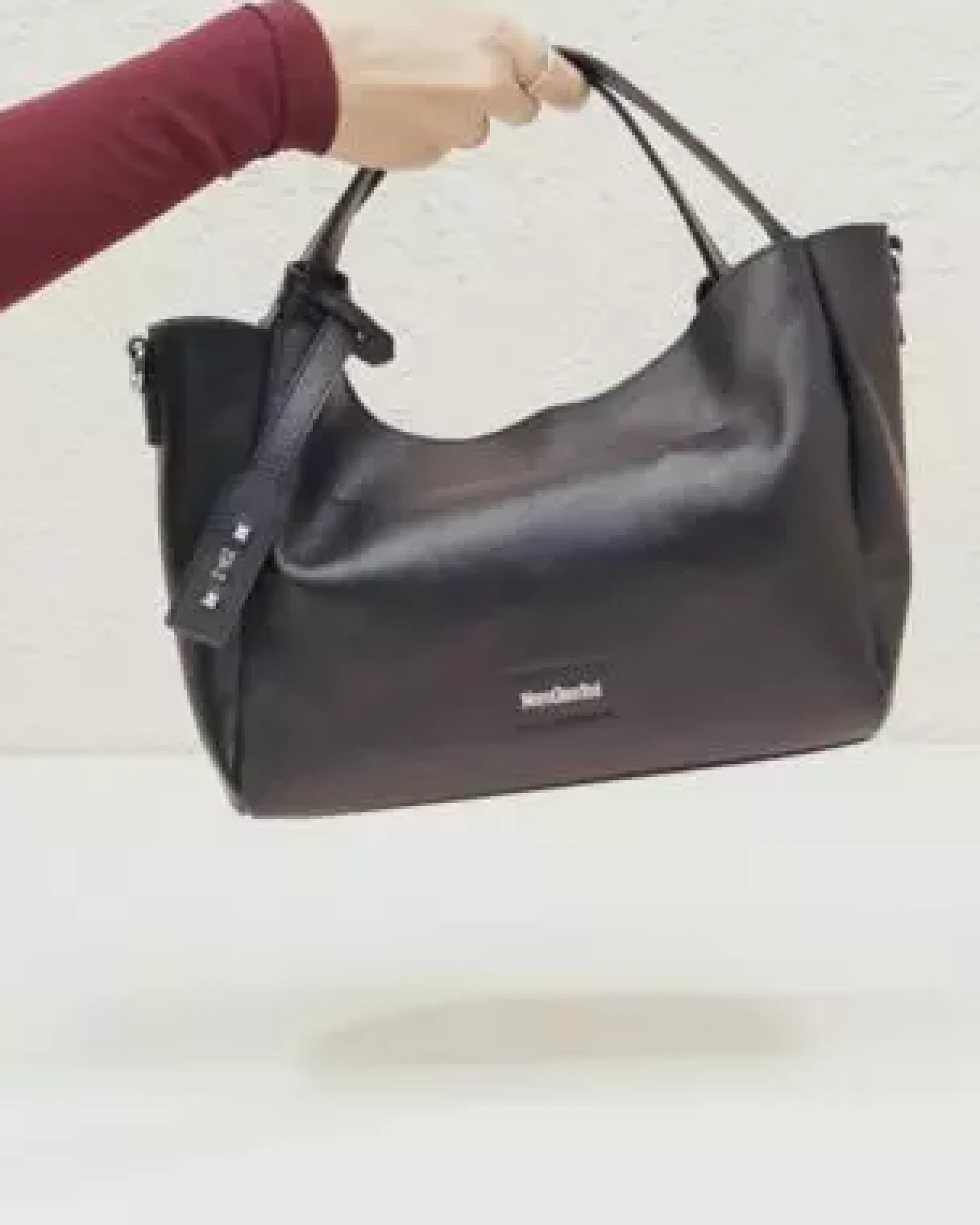 Borsa Hobo da Donna in Pelle