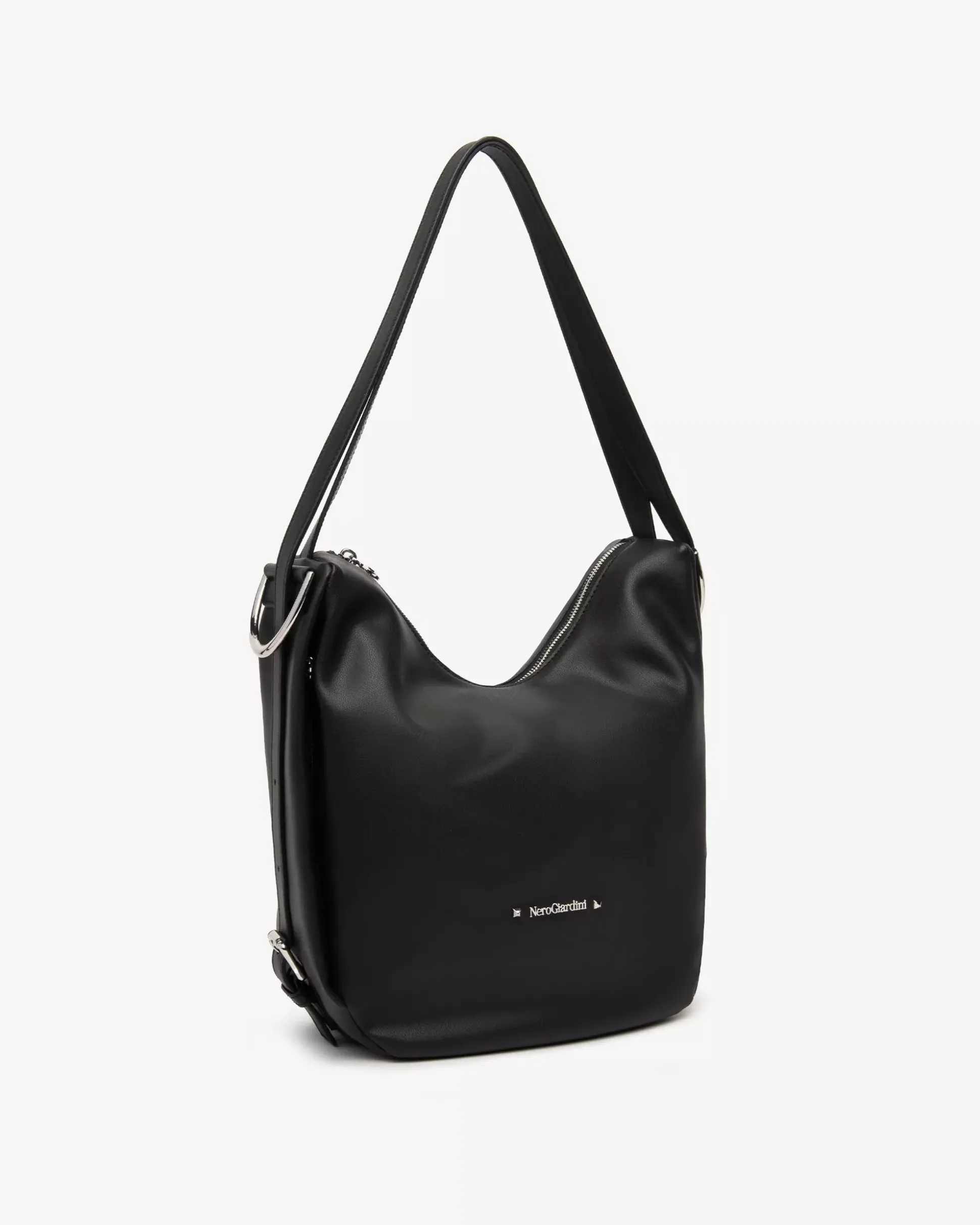 Borsa Hobo da Donna in Pelle