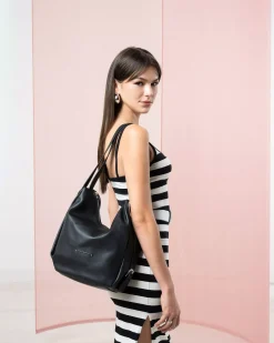 Borsa Hobo da Donna in Pelle
