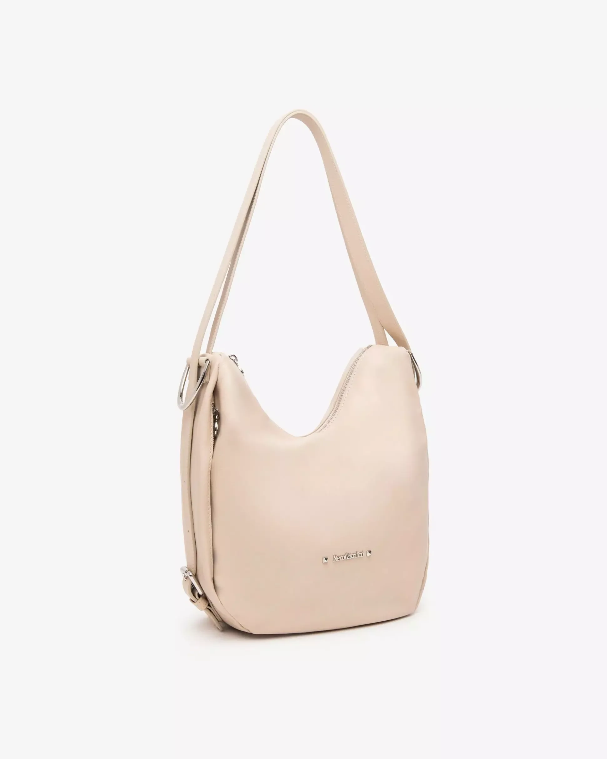 Borsa Hobo da Donna in Pelle