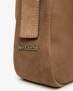 Borsa Hobo da Donna in Pelle