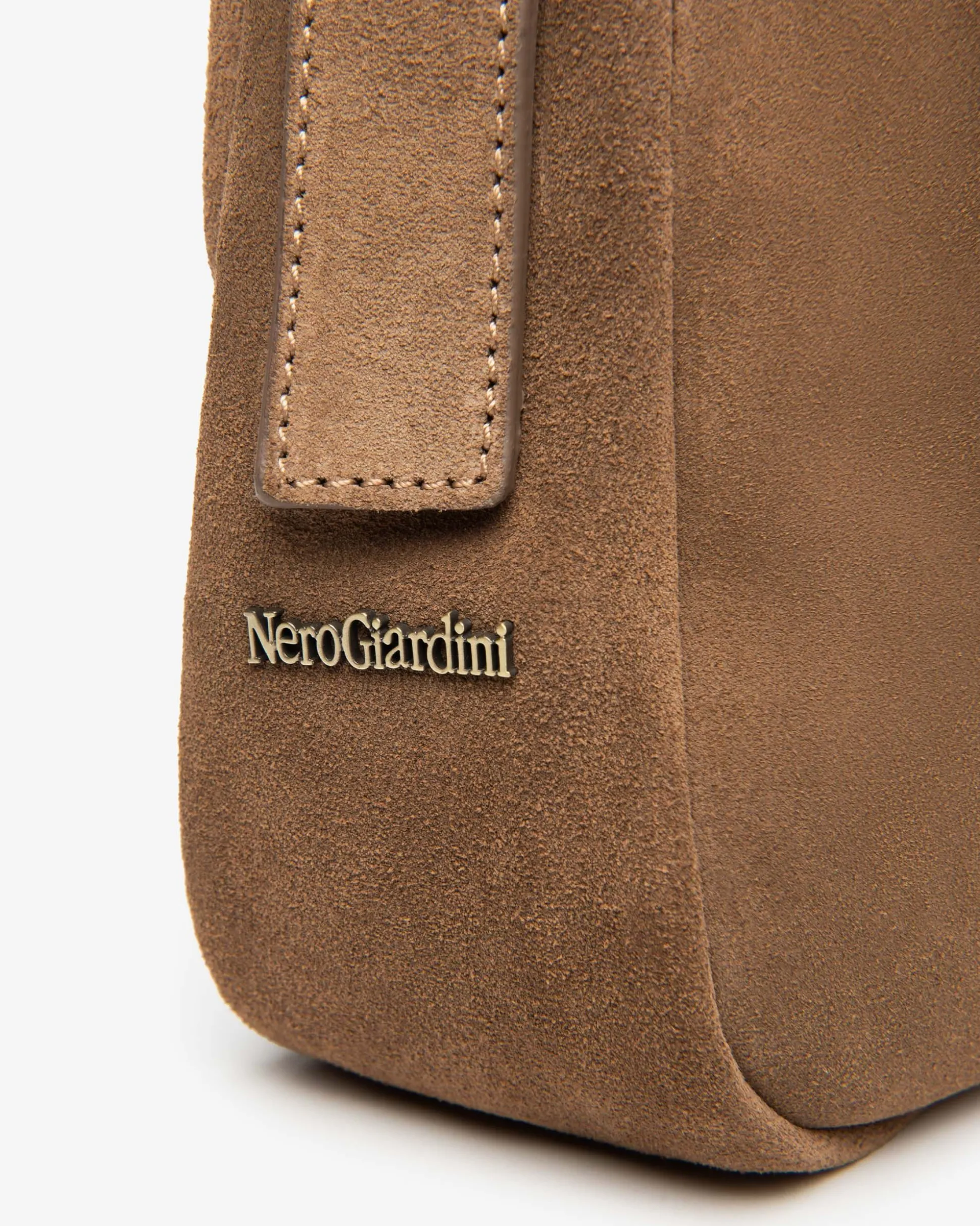 Borsa Hobo da Donna in Pelle