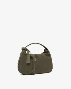 Borsa Hobo da Donna in Pelle