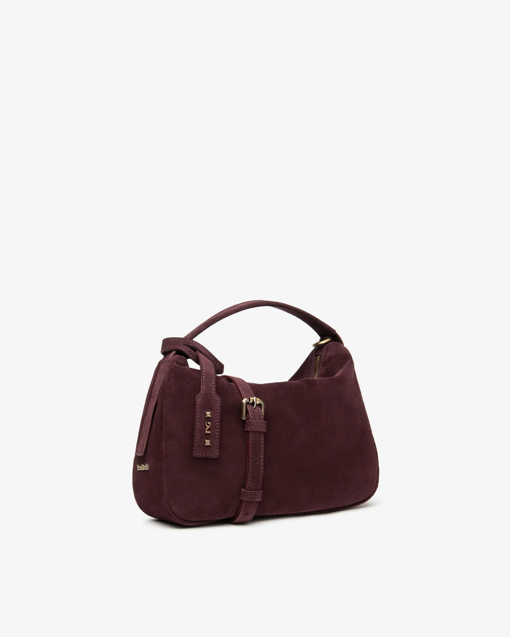 Borsa Hobo da Donna in Pelle