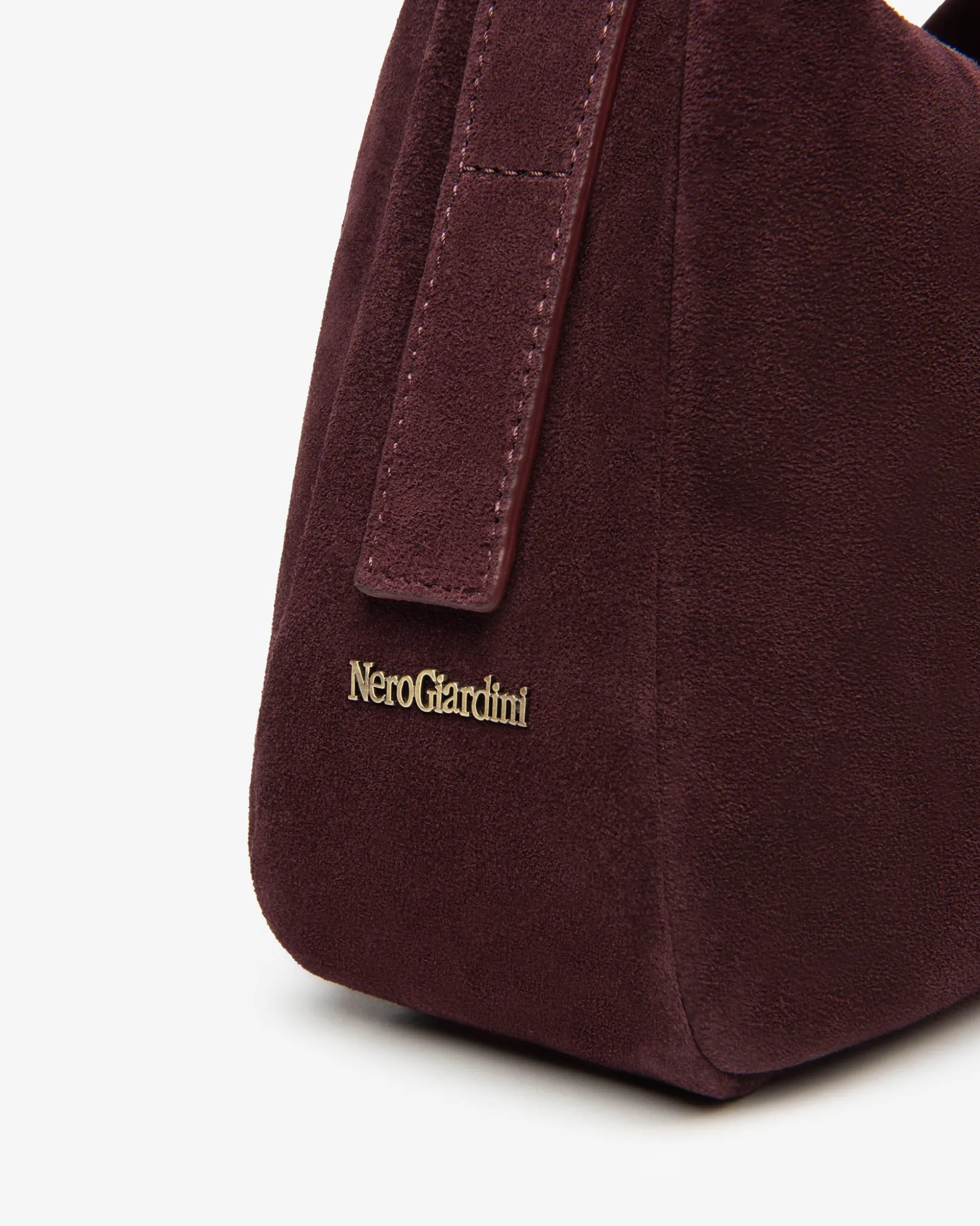 Borsa Hobo da Donna in Pelle