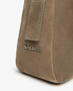 Borsa Hobo da Donna in Pelle