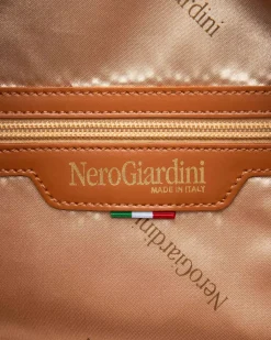Borsa Hobo da Donna in Tessuto e Materiale Tecnico