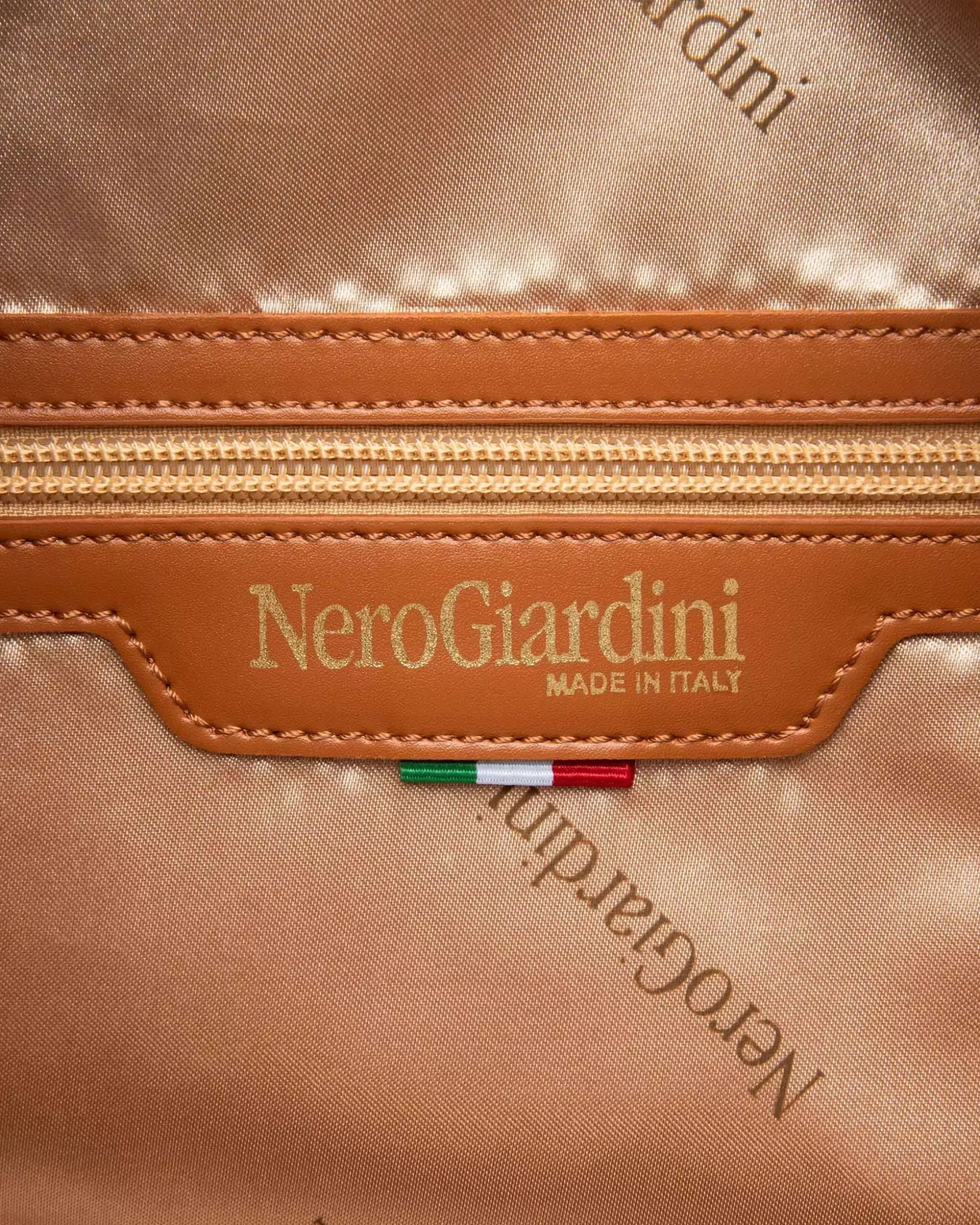 Borsa Hobo da Donna in Tessuto e Materiale Tecnico