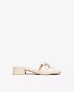 Ciabatte Donna in Pelle