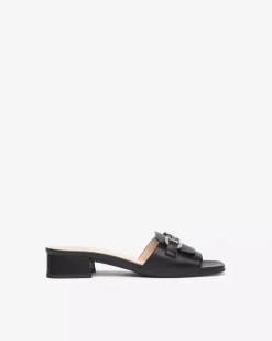 Ciabatte Donna in Pelle