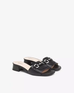 Ciabatte Donna in Pelle