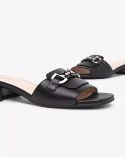 Ciabatte Donna in Pelle