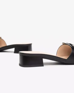 Ciabatte Donna in Pelle