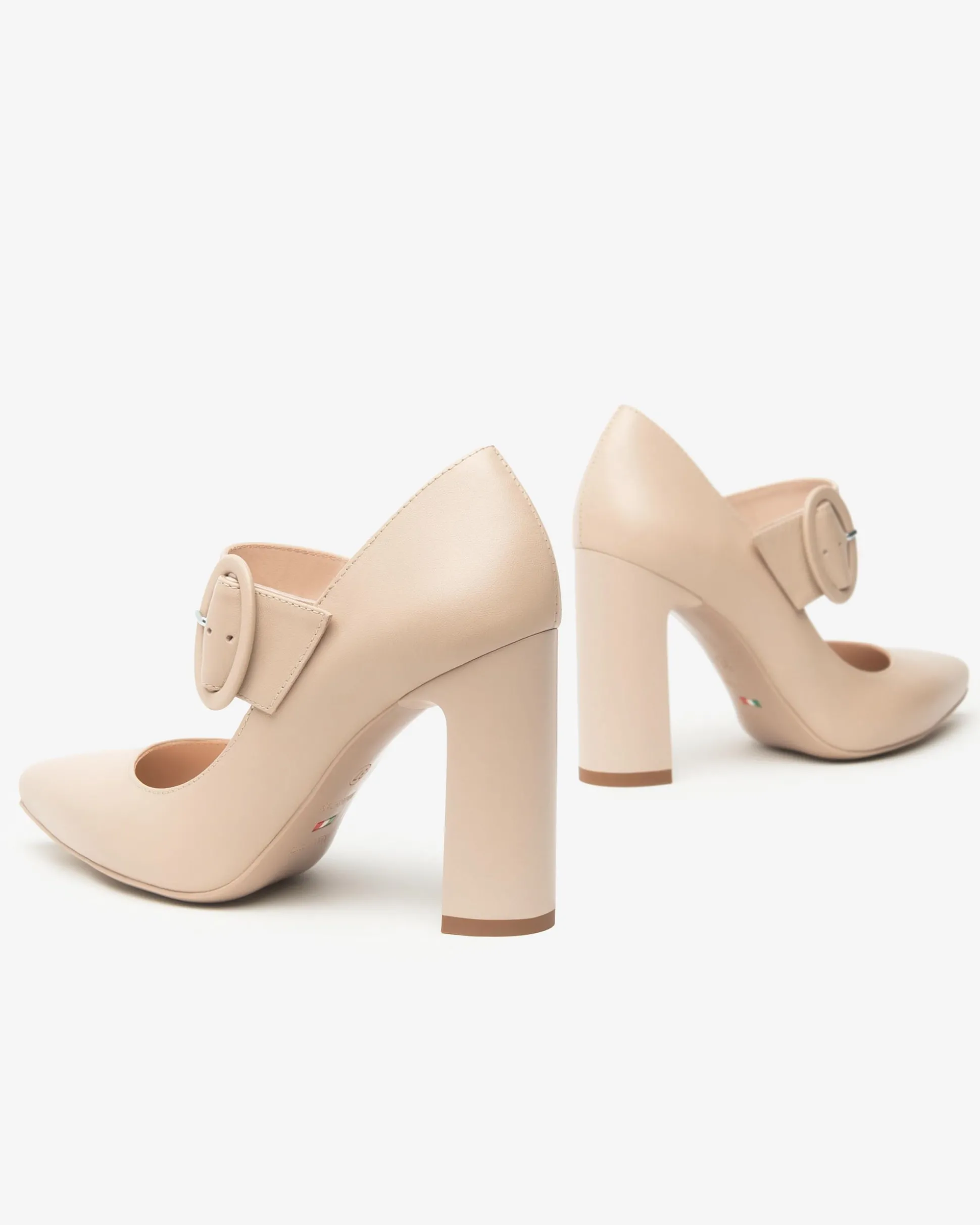 Décolleté Donna in Pelle