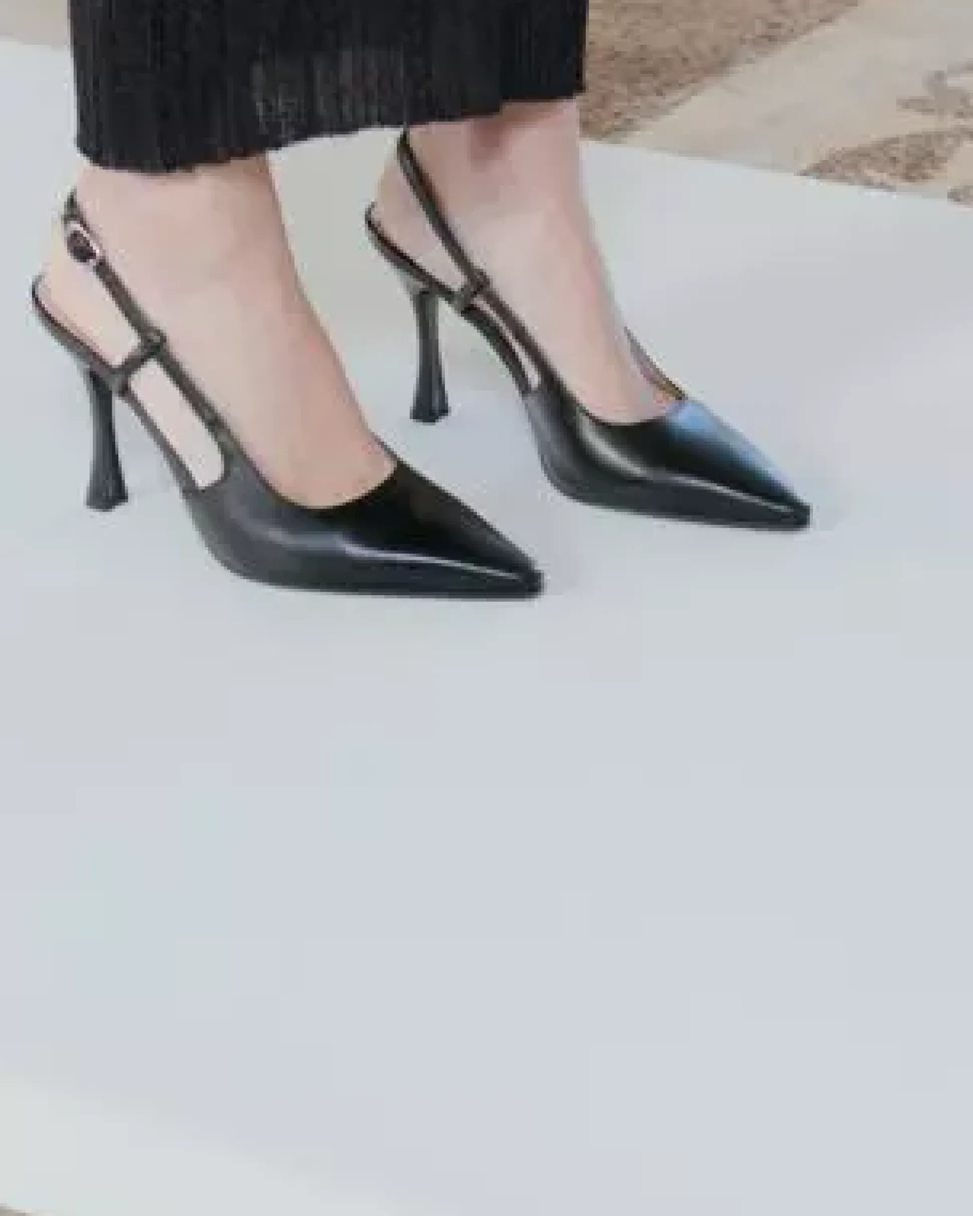 Décolleté Donna in Pelle