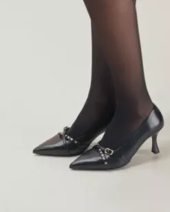 Décolleté Donna in Pelle