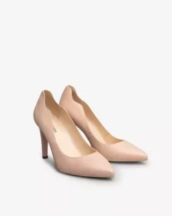 Décolleté Donna in Pelle